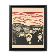 Edvard Munch's Anxiety (Angst) (1896) - NOMADEN ART GALLERY