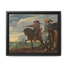 Frederick Henry and Ernst Casimir of Nassau-Dietz at the Siege of ’s Hertogenbosch (c. 1629 - c. 1635) by Pauwels van Hillegaert - NOMADEN ART GALLERY