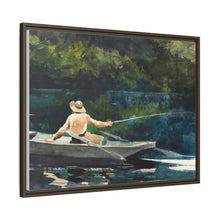 Casting, Number Two (1894) by Winslow Homer