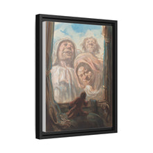 Gulliver Awed by Three Giant Beggars in the Land of Brobdingnag (1862) by Paul Gavarni