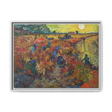 Vincent van Gogh's The Red Vineyard (1888) - NOMADEN ART GALLERY