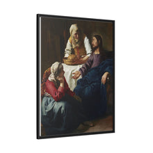 Johannes Vermeer’s Christ in the House of Martha and Mary (ca. 1654–1656)