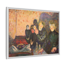 Edvard Munch, Dødskamp - NOMADEN ART GALLERY