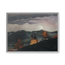 Kissing the Moon (1904) by Winslow Homer - NOMADEN ART GALLERY