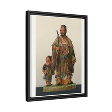 Matte Canvas, Framed (Multi-color) - NOMADEN ART GALLERY