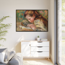 Child Reading (Enfant lisant) by Pierre Auguste Renoir