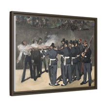 La ejecución del emperador Maximiliano (1867) de Édouard Manet