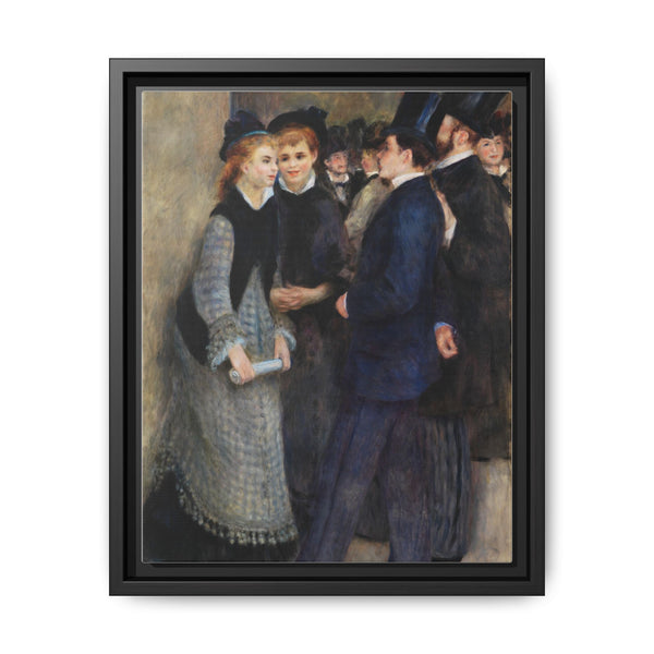 Leaving the Conservatory (La Sortie du conservatoire) (1876–1877)b by Pierre-Auguste Renoir - NOMADEN ART GALLERY