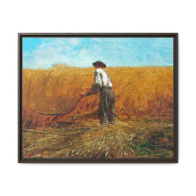 The Veteran in a New Field (1865) by Winslow Homer - NOMADEN ART GALLERY