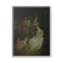 The Perfect Accord by Jean Antoine Watteau - NOMADEN ART GALLERY