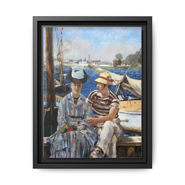 Argenteuil (1874) by Edouard Manet - NOMADEN ART GALLERY