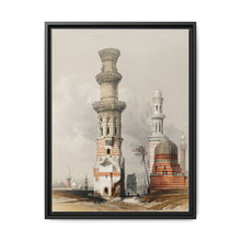 Ruined mosques in the desert west of the Citadel illustration by David Roberts (1796–1864) - NOMADEN ART GALLERY