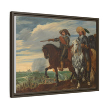 Frederick Henry and Ernst Casimir of Nassau-Dietz at the Siege of ’s Hertogenbosch (c. 1629 - c. 1635) by Pauwels van Hillegaert