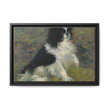 Tama, the Japanese Dog (c. 1876) by Pierre Auguste Renoir - NOMADEN ART GALLERY