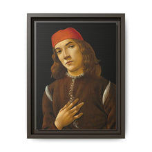 Sandro Botticelli's Portrait of a Youth (c. 1482-1485) - NOMADEN ART GALLERY
