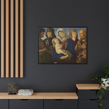 Madonna and Child with Four Saints (ca. 1500 (Renaissance)) by Vincenzo di Biagio Catena and After Giovanni Bellini