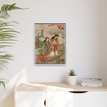 Chinese tales, vintage Japanese painting by G.A. Audsley