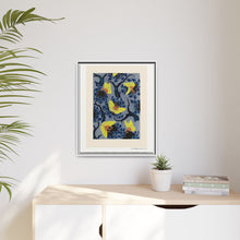 Butterfly pochoir pattern in Art Nouveau oriental style
