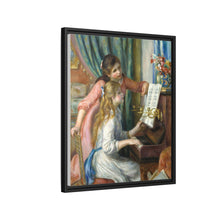 Las dos jóvenes al piano de Pierre-Auguste Renoir 