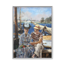 Argenteuil (1874) by Edouard Manet - NOMADEN ART GALLERY