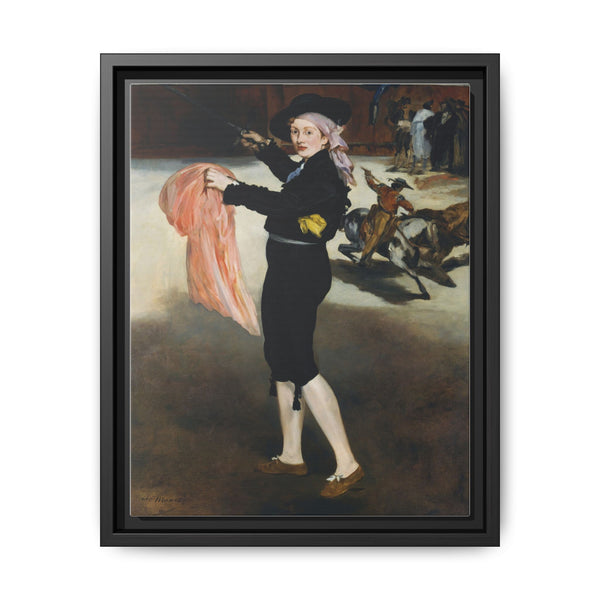 Mademoiselle Victorine in the Costume of an Espada (1862) - NOMADEN ART GALLERY