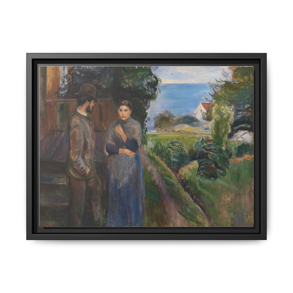 Evening passion by Edvard Munch - NOMADEN ART GALLERY