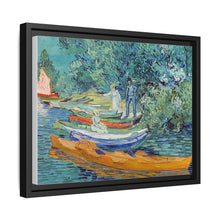 Vincent van Gogh's Bank of the Oise at Auvers (1890) famous painting from the Detroit Institute of Arts. - NOMADEN ART GALLERY