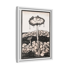 Dripping mushroom (1916) by Julie de Graag