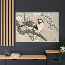 Tits on Cherry Branch (1900–1910) by Ohara Koson