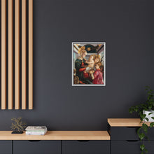 Sandro Botticelli's Madonna and Child with Angels (1465–1470) - NOMADEN ART GALLERY