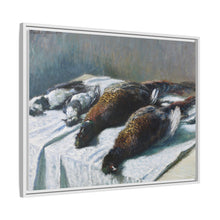 Claude Monet's Still Life with Pheasants and Plovers (1879) - NOMADEN ART GALLERY