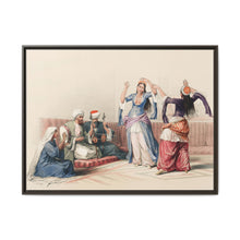 Dancing girls at Cairo illustration by David Roberts (1796–1864) - NOMADEN ART GALLERY