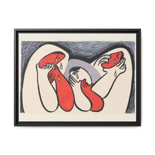 Crying women (1938), abstract painting by Mikulas Galanda - NOMADEN ART GALLERY