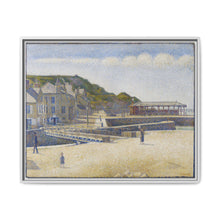 Georges Seurat's Port-en-Bessin (1888) - NOMADEN ART GALLERY