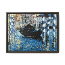 The grand canal of Venice (Blue Venice) (1874) Edouard Manet - NOMADEN ART GALLERY