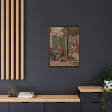 The Visitation and the Birth of Saint John the Baptist (La visitación y el nacimiento de san Juan Bautista) by Nicolás Enríquez