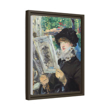 Mujer leyendo (ca. 1880-1881) de Édouard Manet.