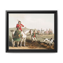 Illustration of hawking from The Costume of Yorkshire (1814) by George Walker - NOMADEN ART GALLERY