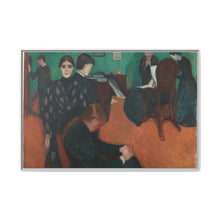 Edvard Munch's Death in the Sickroom (1893) - NOMADEN ART GALLERY