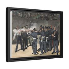 La ejecución del emperador Maximiliano (1867) de Édouard Manet