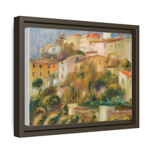 Casas en una colina (Groupe de maisons sur un coteau) de Pierre Auguste Renoir 