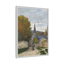 Claude Monet's Street in Sainte-Adresse (1867) - NOMADEN ART GALLERY