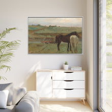 Horse in a Meadow (1871) by Edgar Degas
