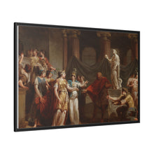 Allegory of the City of Bern (The Temple of the LIberal Arts, with the city of Bern and the Goddess Minerva) by Jacques Sablet
