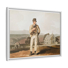 Illustration of moor guide from The Costume of Yorkshire (1814) by George Walker