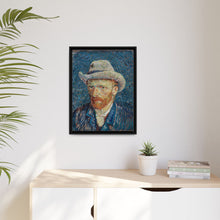 Vincent van Gogh's Self-Portrait with Grey Felt Hat (1887) - NOMADEN ART GALLERY