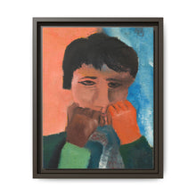 Woman Leaning on Two Fists (1944) by Hendrik Nicolaas Werkman - NOMADEN ART GALLERY
