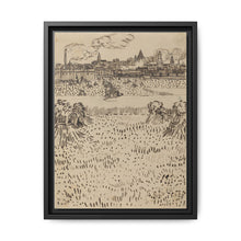 Vincent van Gogh's The Harvest (1888) - NOMADEN ART GALLERY