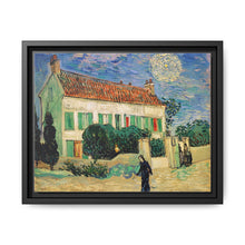Vincent van Gogh's The White house night - NOMADEN ART GALLERY