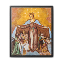 Fresco of Virgin-of-Mercy on the northern wall of the subsidiary church Saint Anna in Saager - NOMADEN ART GALLERY